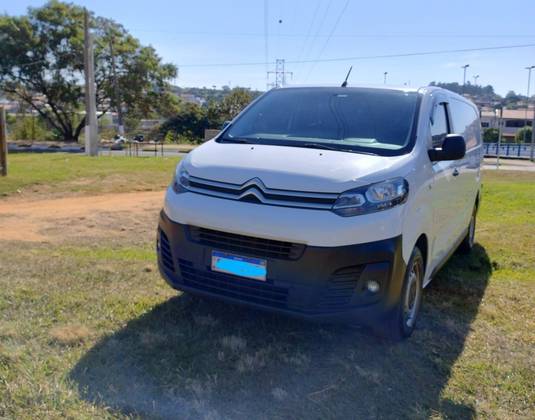 CITROËN JUMPY 1.6 BLUEHDI DIESEL FURGÃO PACK MANUAL